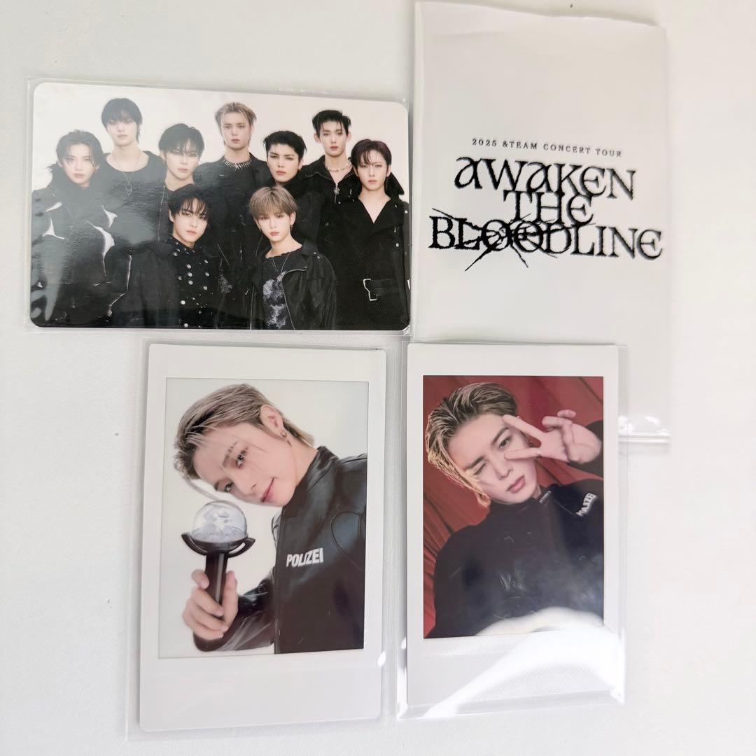 &TEAM K チェキ トレカ3点セット - メルカリ