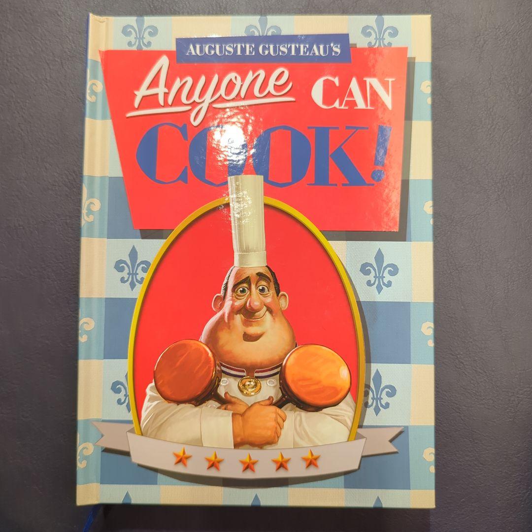 レミーのおいしいレストラン レシピノート パリディズニー 日本未発売