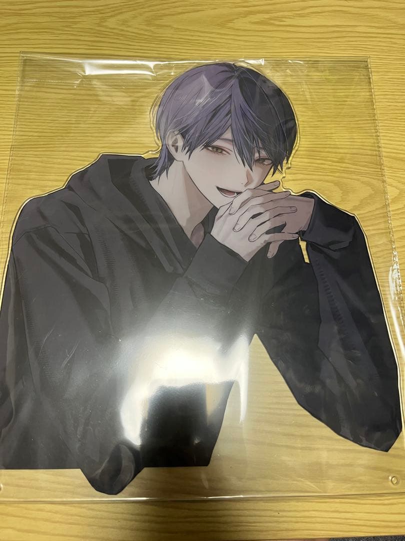 1月中大幅値下げ！にじさんじ 剣持刀也 束縛グッズ アクリルパネル