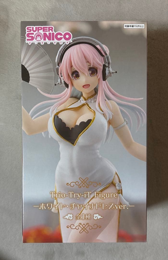 すーぱーそに子 Trio-Try-iT Figure ホワイト・チャイナドレス - メルカリ