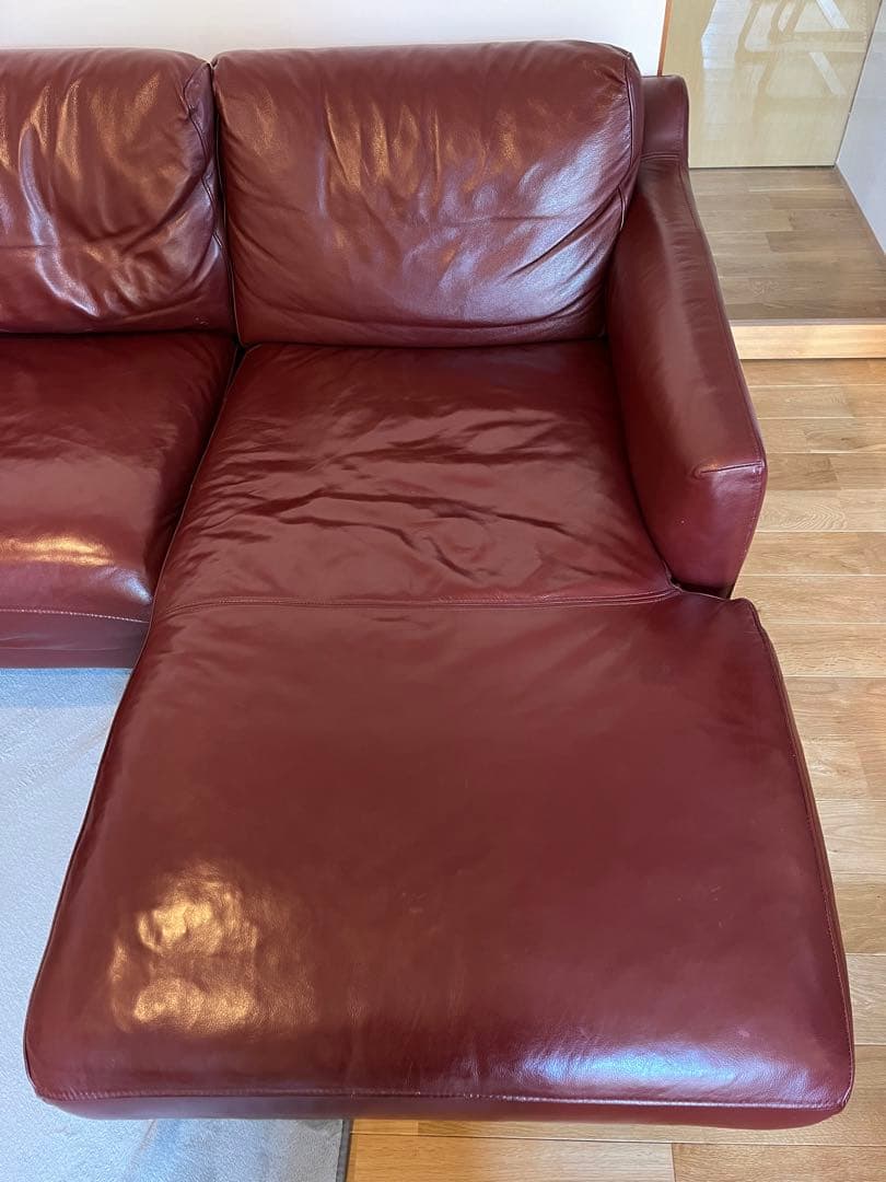 five by five S5507 レザーソファ - メルカリ