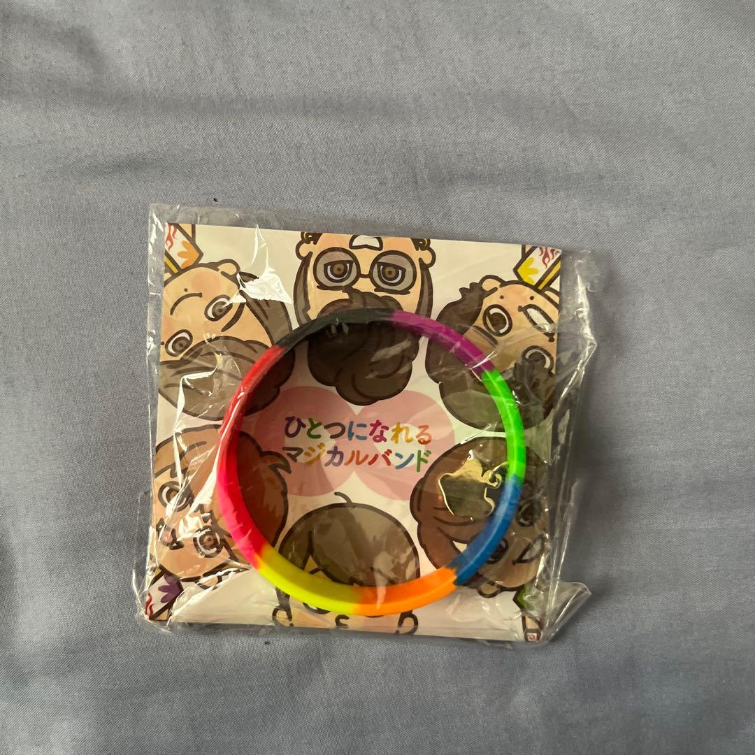 関ジャニ∞ 十五祭グッズ「ひとつになれるマジカルバンド」 - メルカリ
