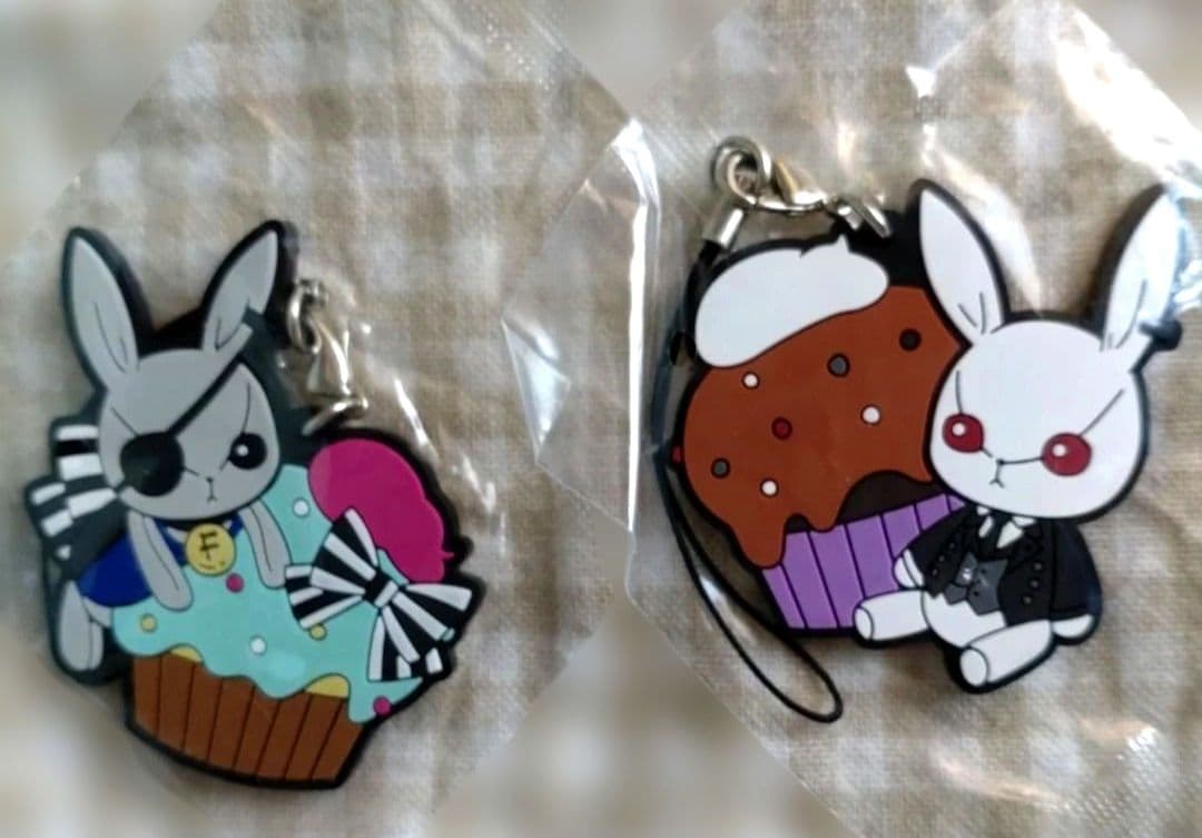 黒執事 ラバーストラップセット - メルカリ