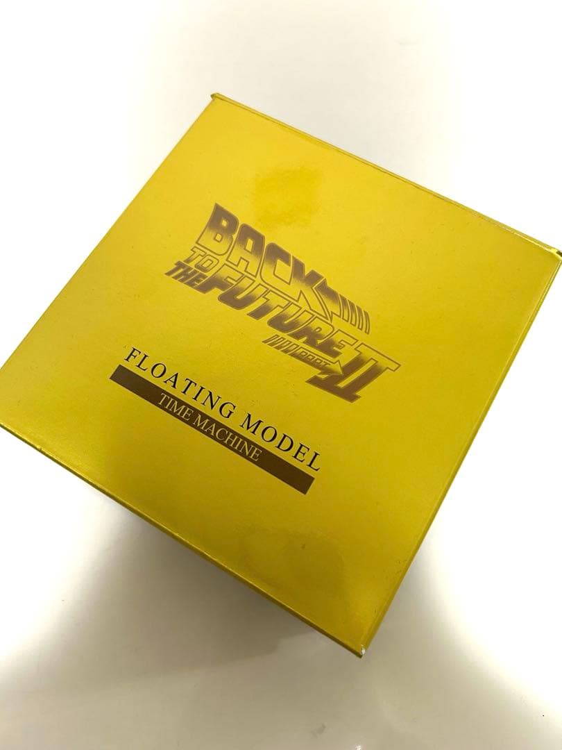 フローティング BTTF2 タイムマシン ゴールド バック