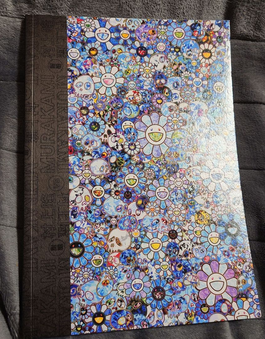 OneMall provides Mercari products: 村上隆 Skulls & Flowers Blue