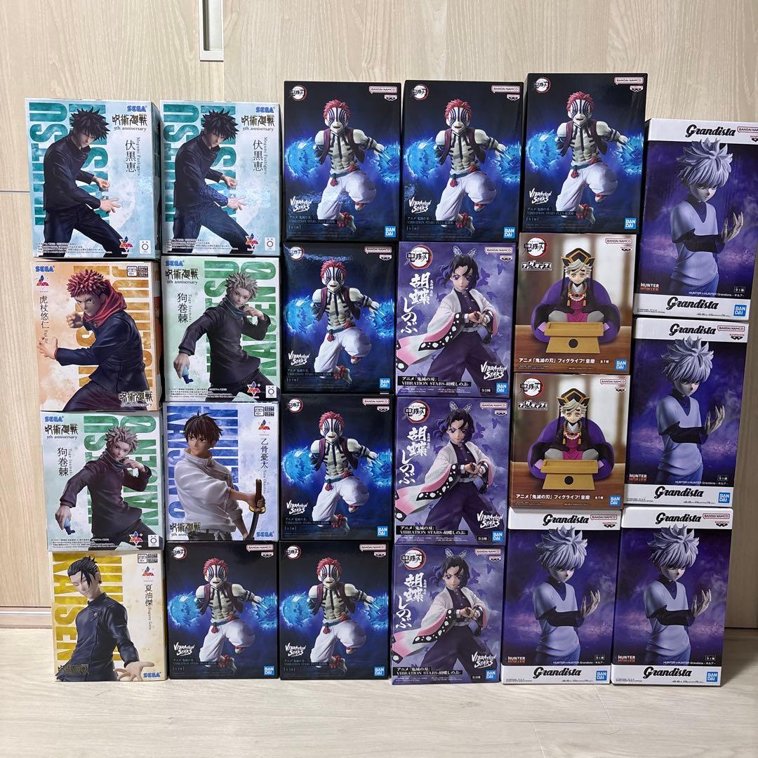 呪術廻戦　ハンターハンター　鬼滅の刃 フィギュア 23体セット　童磨　猗窩座 S.H.Figuarts 猗窩座 | 魂ウェブ