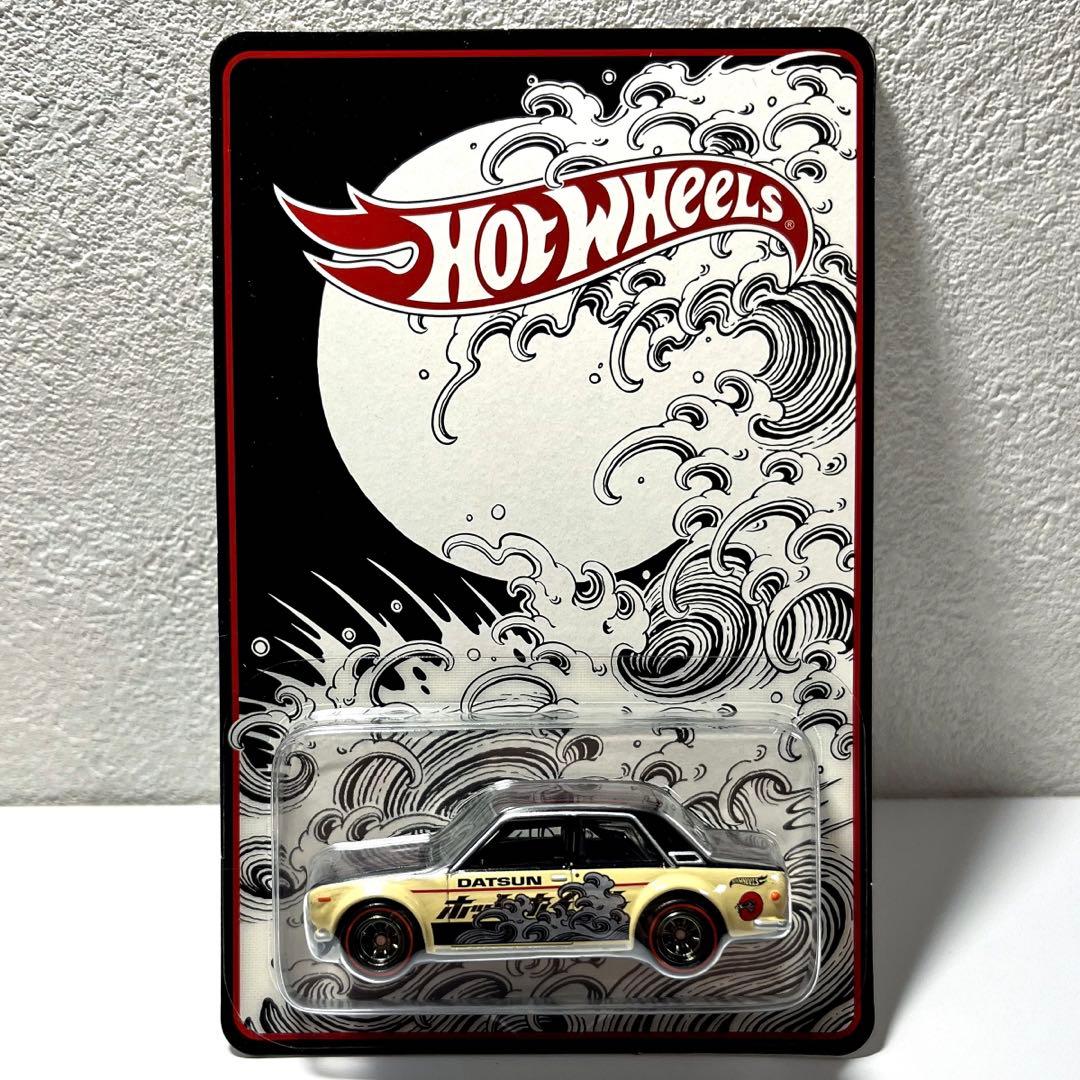 ホットウィール コンベンション 2022 日産 510 ブルーバード セダン 左