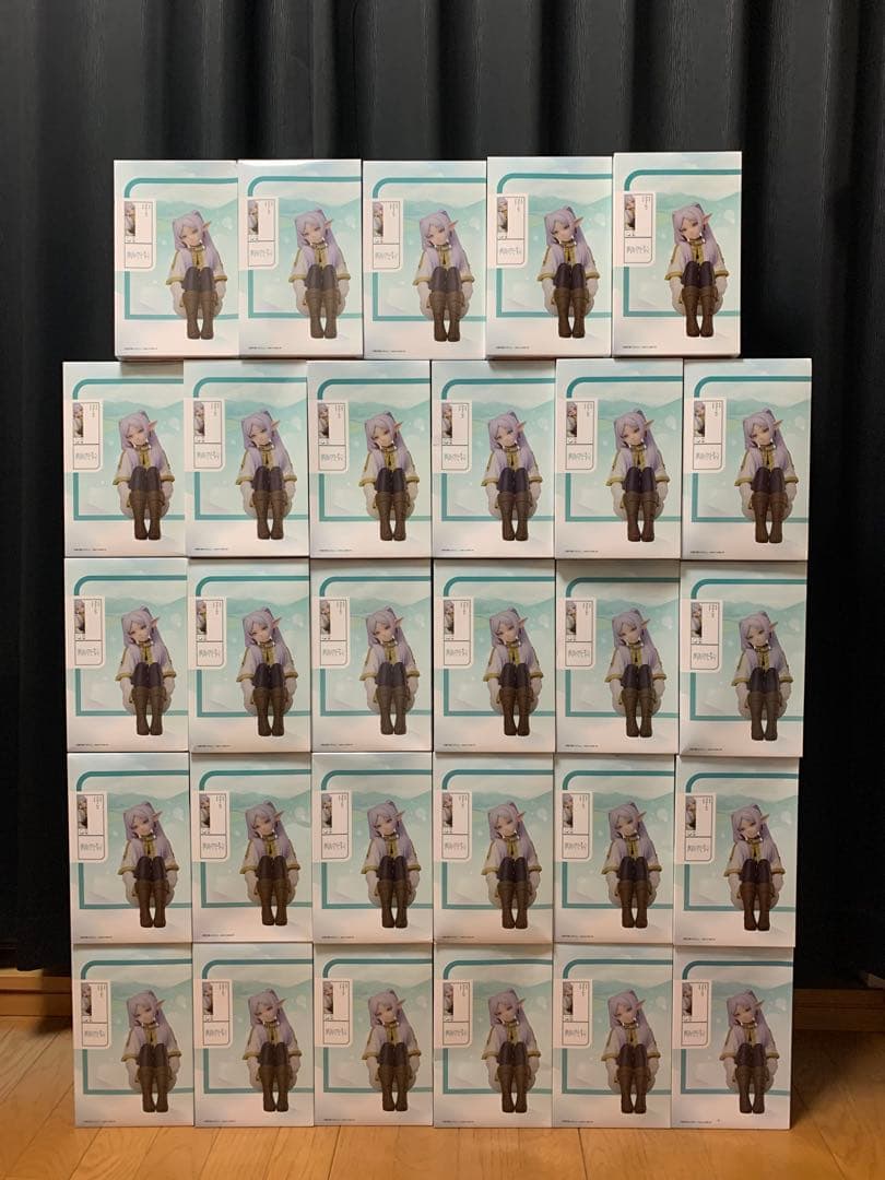 フリーレン 葬送のフリーレン 1/7 フィギュア エルココ　29個セット Design COCO │ PRODUCTS │ TVアニメ「葬送のフリーレン」1/7