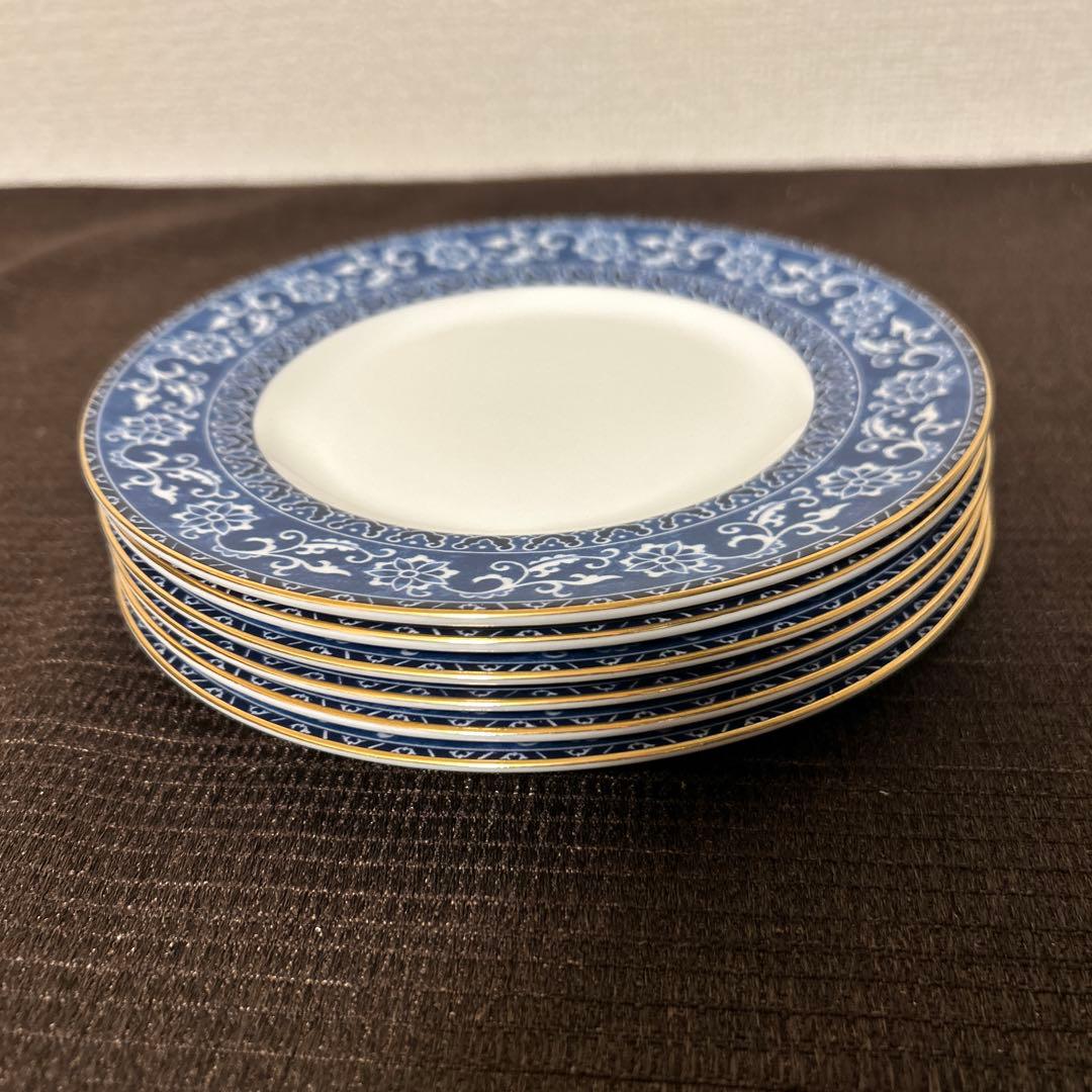 ウェッジウッド　ボカラ　デザートプレート　17.5cm