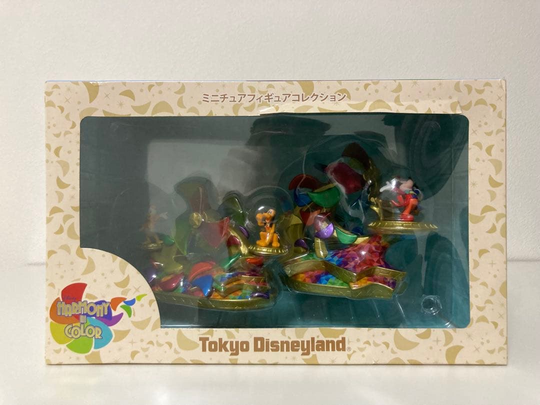 ディズニー　ハーモニーインカラー　フロート　フィギュア　ミッキーマウスと仲間たち 登場するフロートグッズが盛りだくさん！東京ディズニーランド
