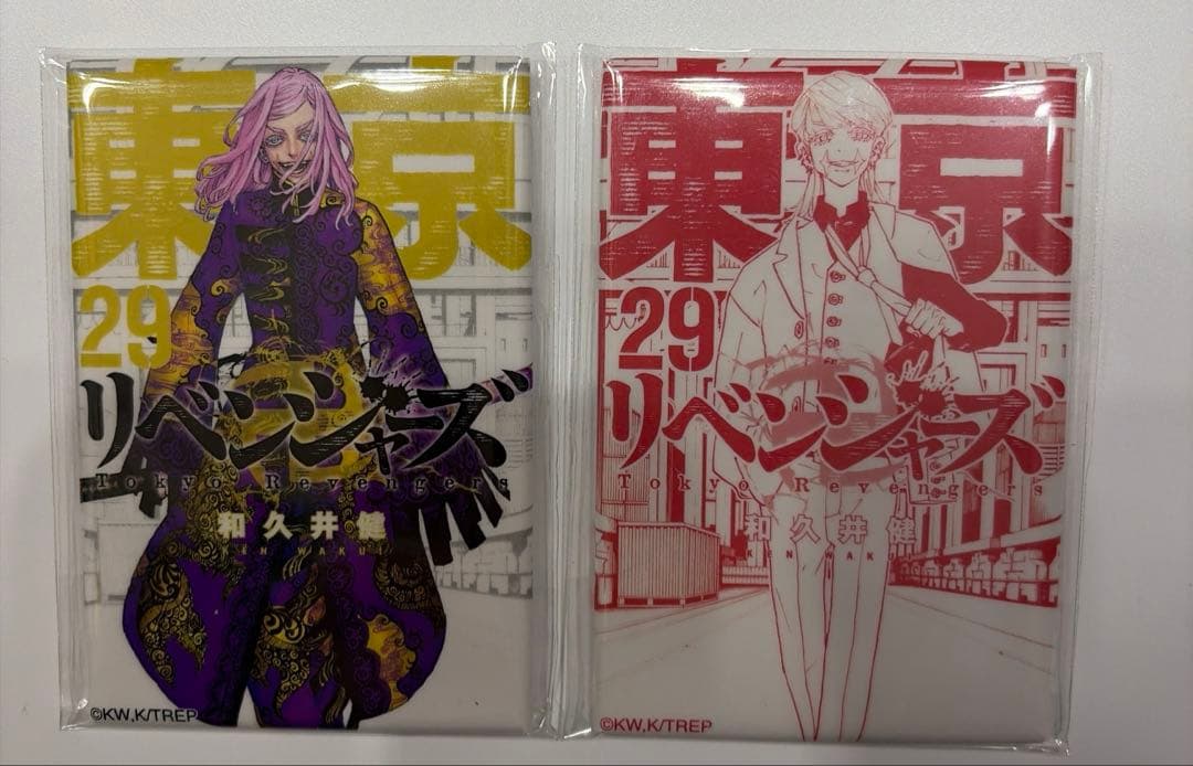 東京リベンジャーズ 新体験展 マイキーマート コミック缶バッジ 三途春