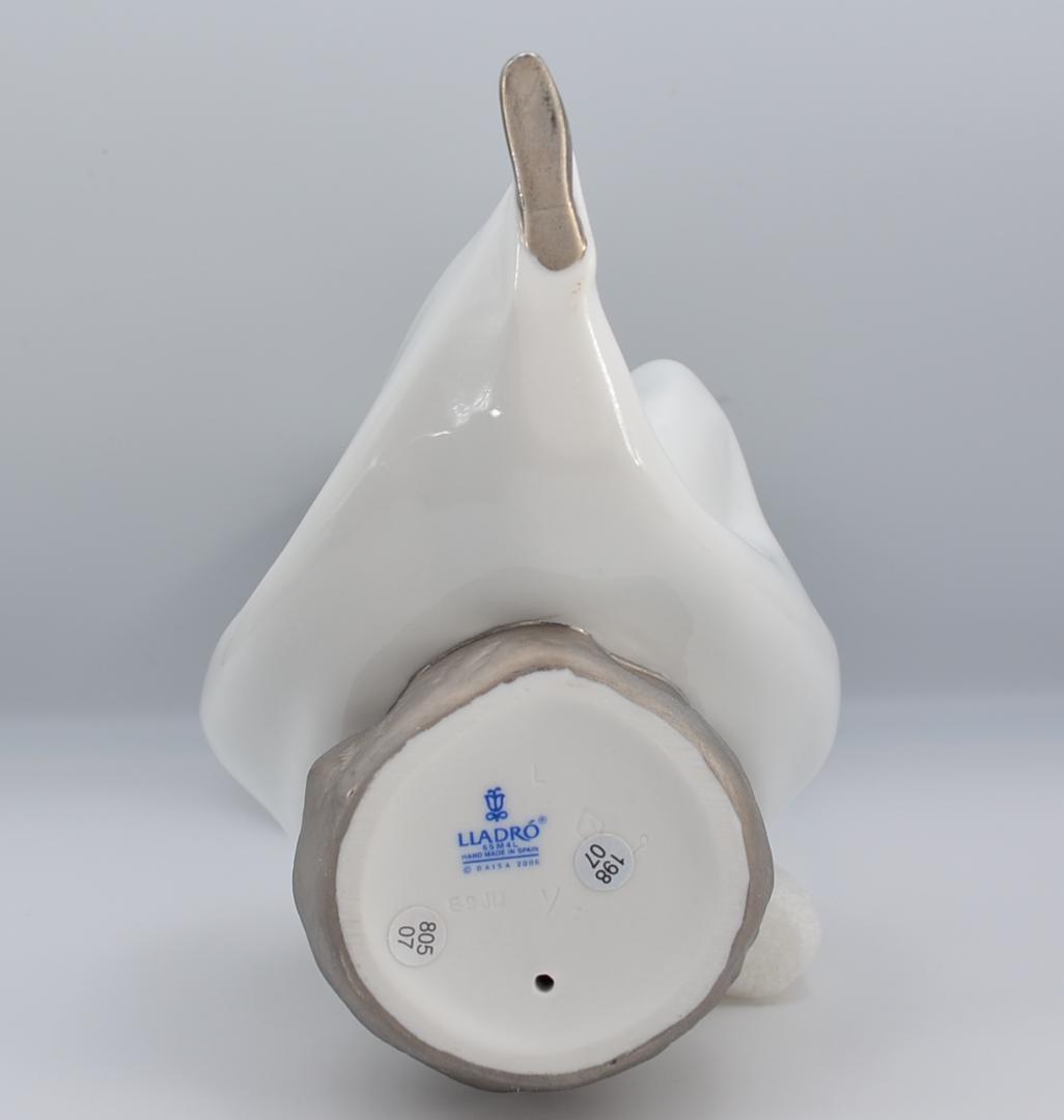 薫る花束 #5862 No.20 ☆リヤドロ スペイン 光沢仕上げ 白磁 レア