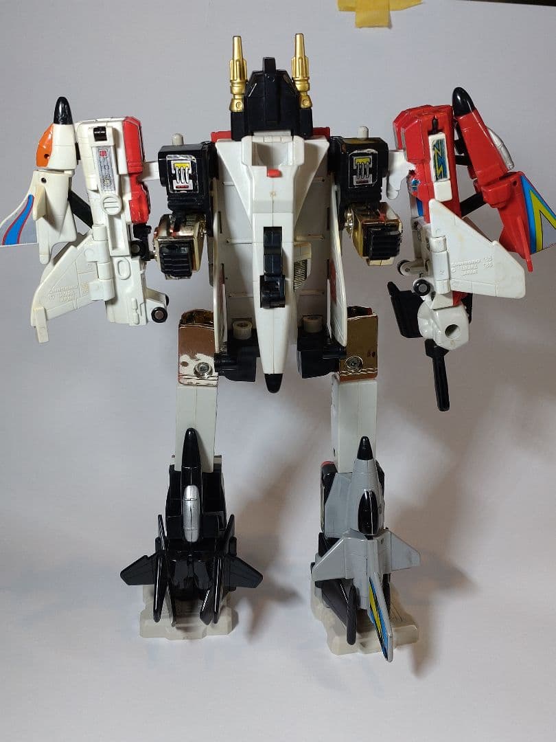 トランスフォーマー C-55 エアーボット 合体戦士 スペリオン 昭和当時