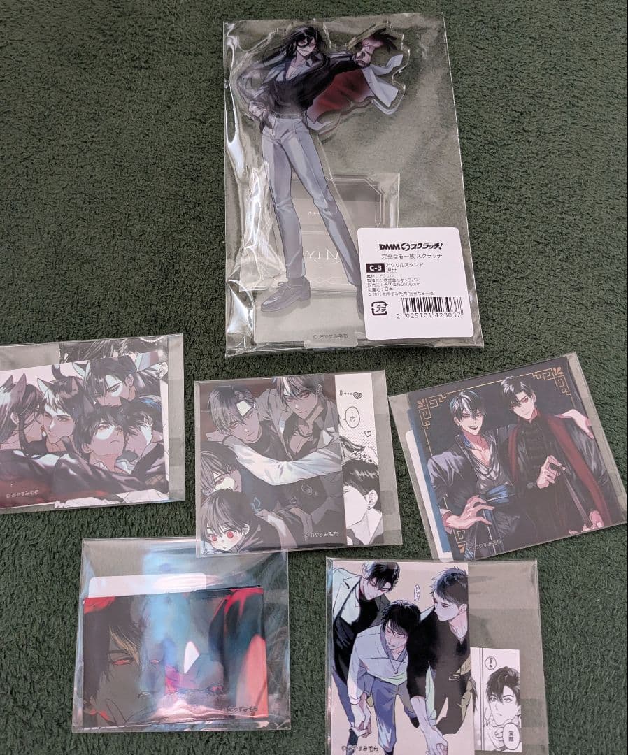 完全なる一族 dmmスクラッチくじ 現世 - メルカリ