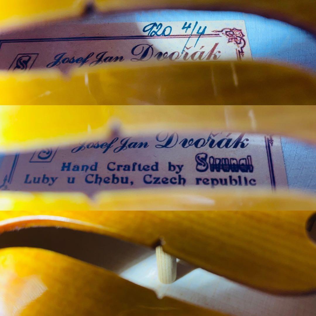 調整品】Josef Jan Dvorak 920 バイオリン 4/4 - メルカリ