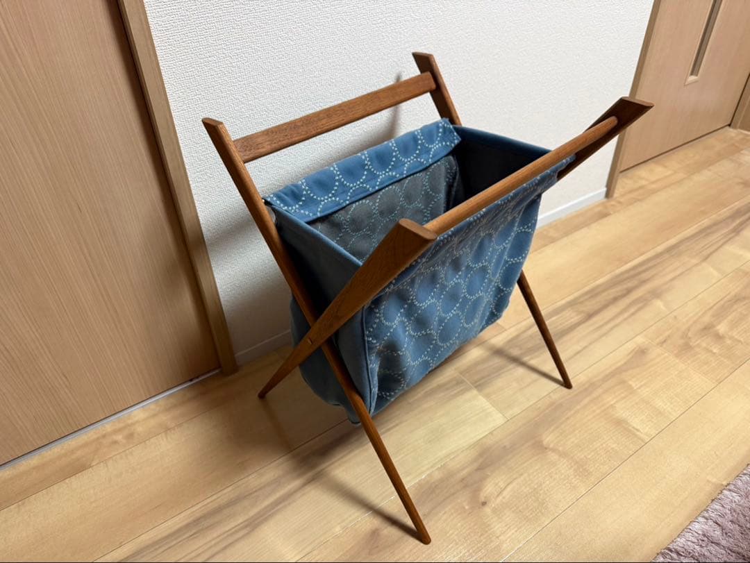 kilta magazine rack（キルタ マガジンラック） kilta magazine rack（tambourine indigo）マガジンラック オーク