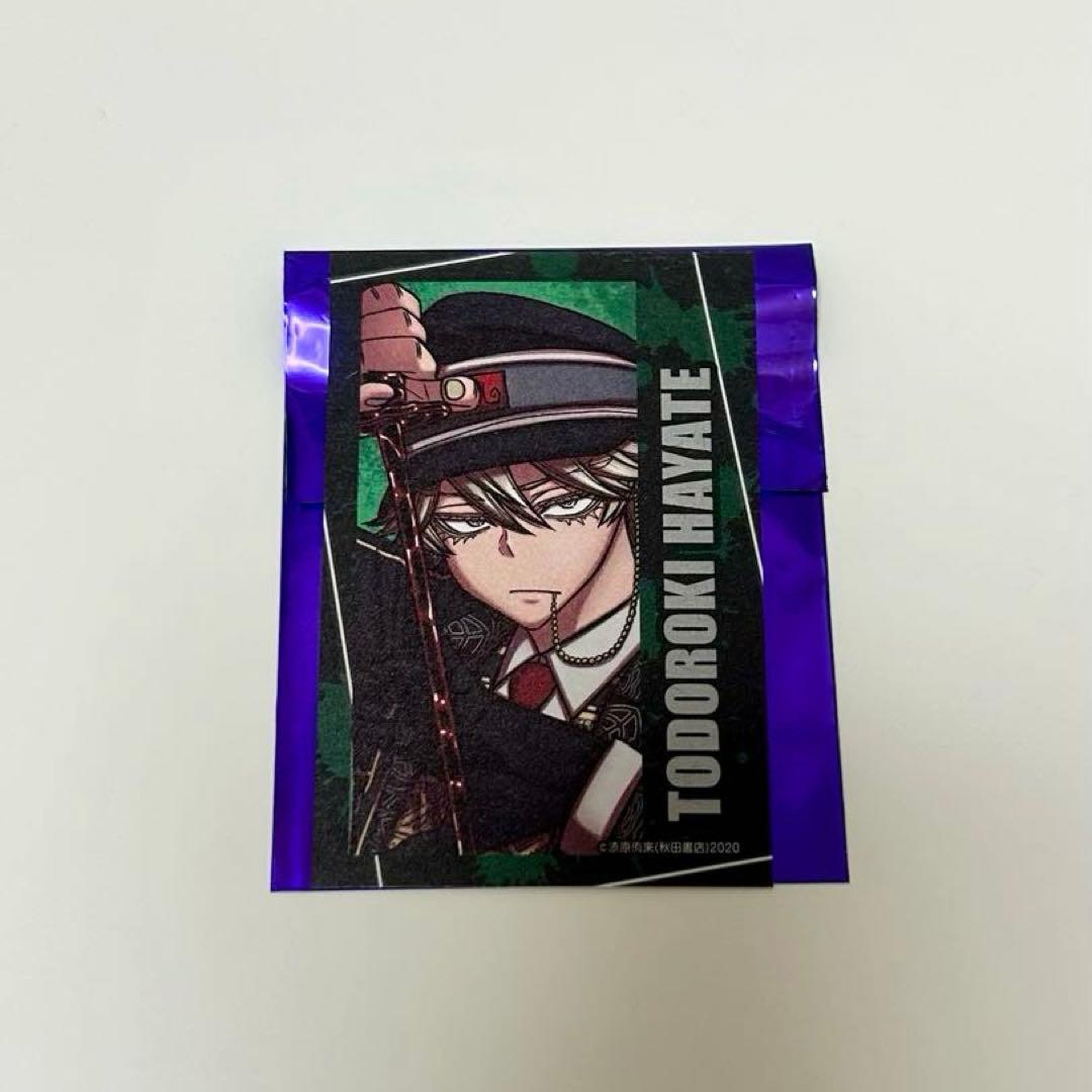 匿名配送】桃源暗鬼 等々力颯 コミケ 秋田書店 C107 キャラカード