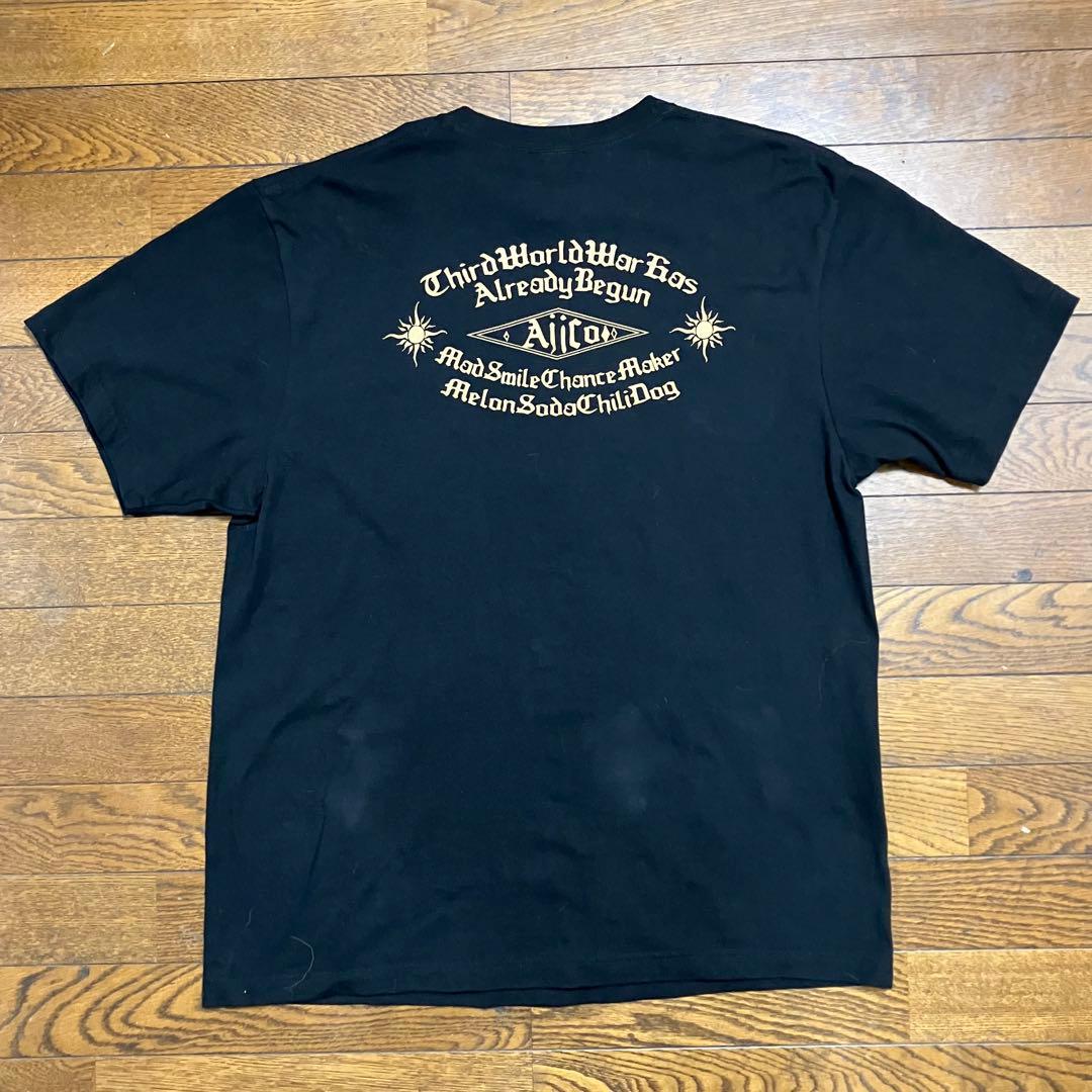 AJICO『Mad Smile Tee XL』通販限定 Color 浅井健一 - メルカリ