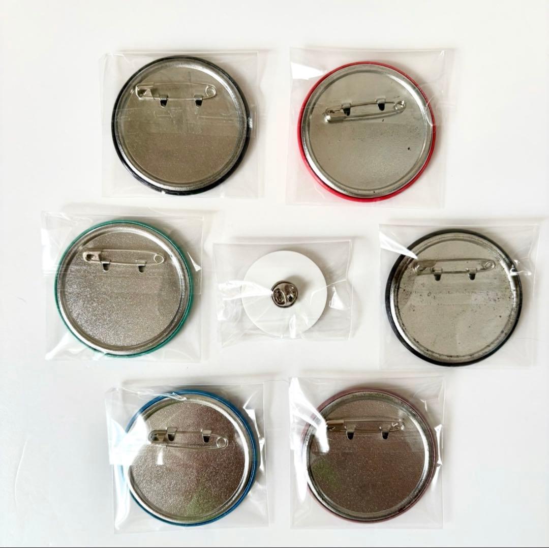 King Gnu キングヌー ファンクラブ限定ガチャ 缶バッジ ピンバッジ