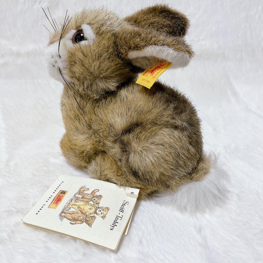 新品】Seiff シュタイフ うさぎ ぬいぐるみ Dormili 匿名配送 - メルカリ