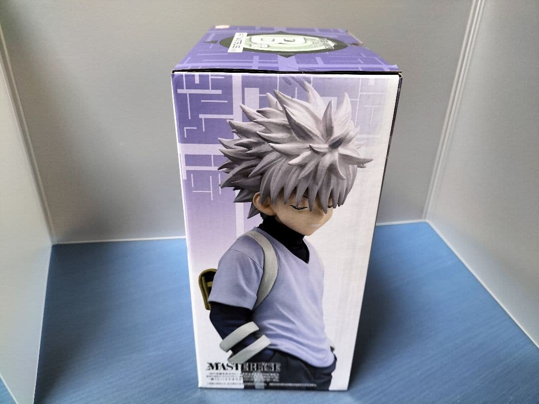 ハンターハンター一番くじ A賞ゴン・B賞キルアマスターライズ グリード