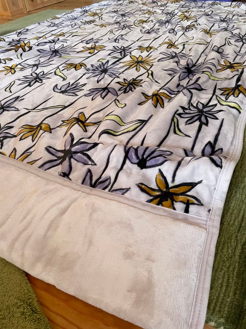 シビラ】あったか綿入り毛布 コラソン シングル 140×200 2枚セット