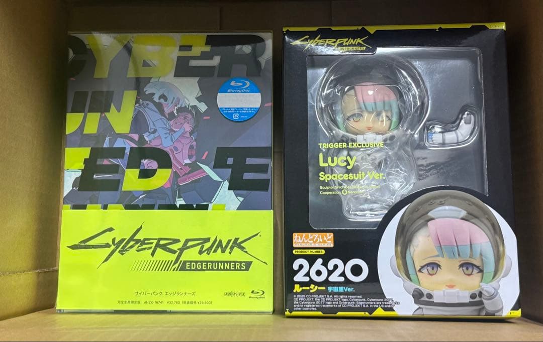 ねんどろいど ルーシー 宇宙服Ver. サイバーパンク エッジランナーズ TRIGGERオンラインショップ