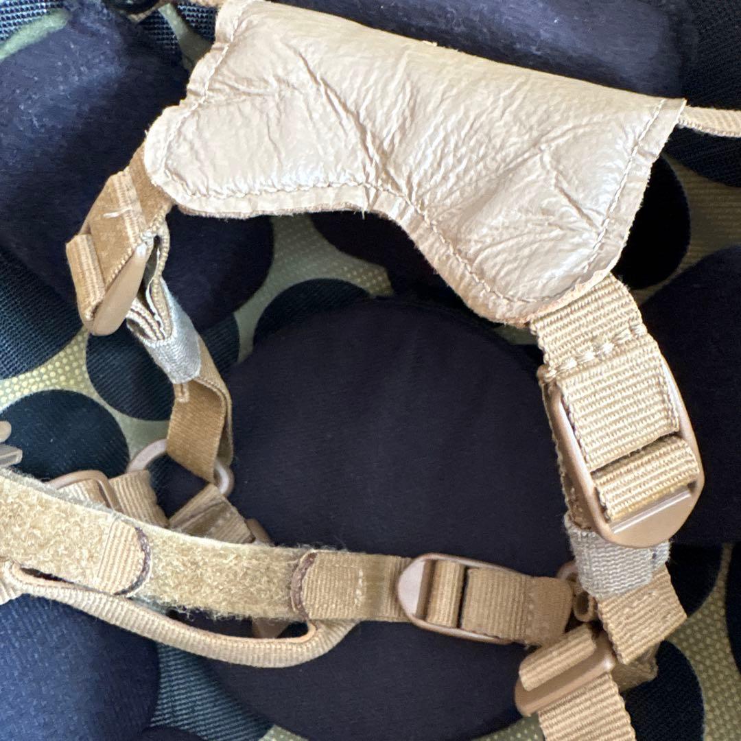 米軍放出品 USMC GENTEX LWMCH ライトウェイトヘルメット 実物 - メルカリ