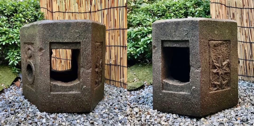 石鉢・水鉢・蹲・寄せ植え鉢・オブジェ】庭石箱庭造園ガーデニング