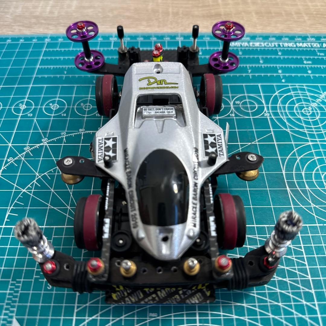 ミニ四駆 MSフレキサンダーショット① - メルカリ
