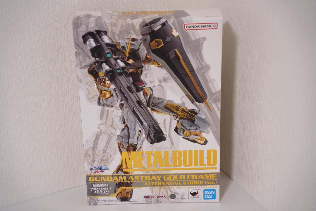 L BUILD ガンダムアストレイ ゴールド オルタナティブストライク METAL BUILDガンダムアストレイ ゴールドフレーム（オルタナティブ