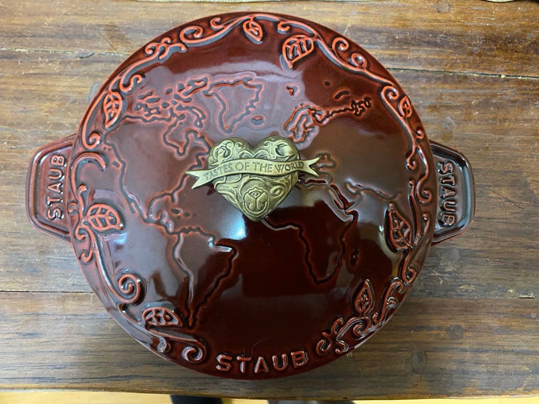 STAUB ストウブ トゥモローランド サービングディッシュ 20cm 箱あり