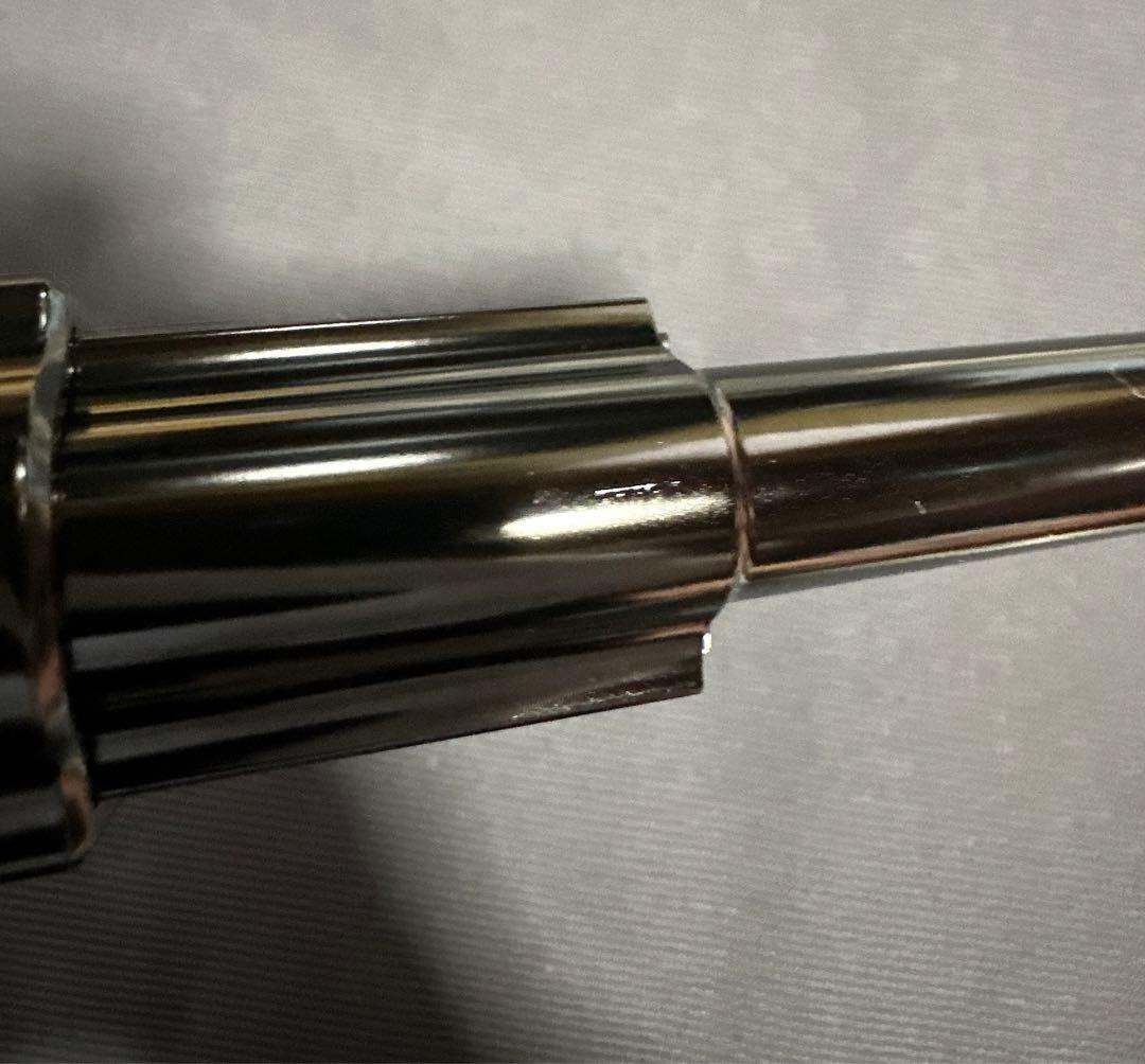 美品】マルゼン ワルサーP38 ac40 ブラックメタル PA木製グリップ