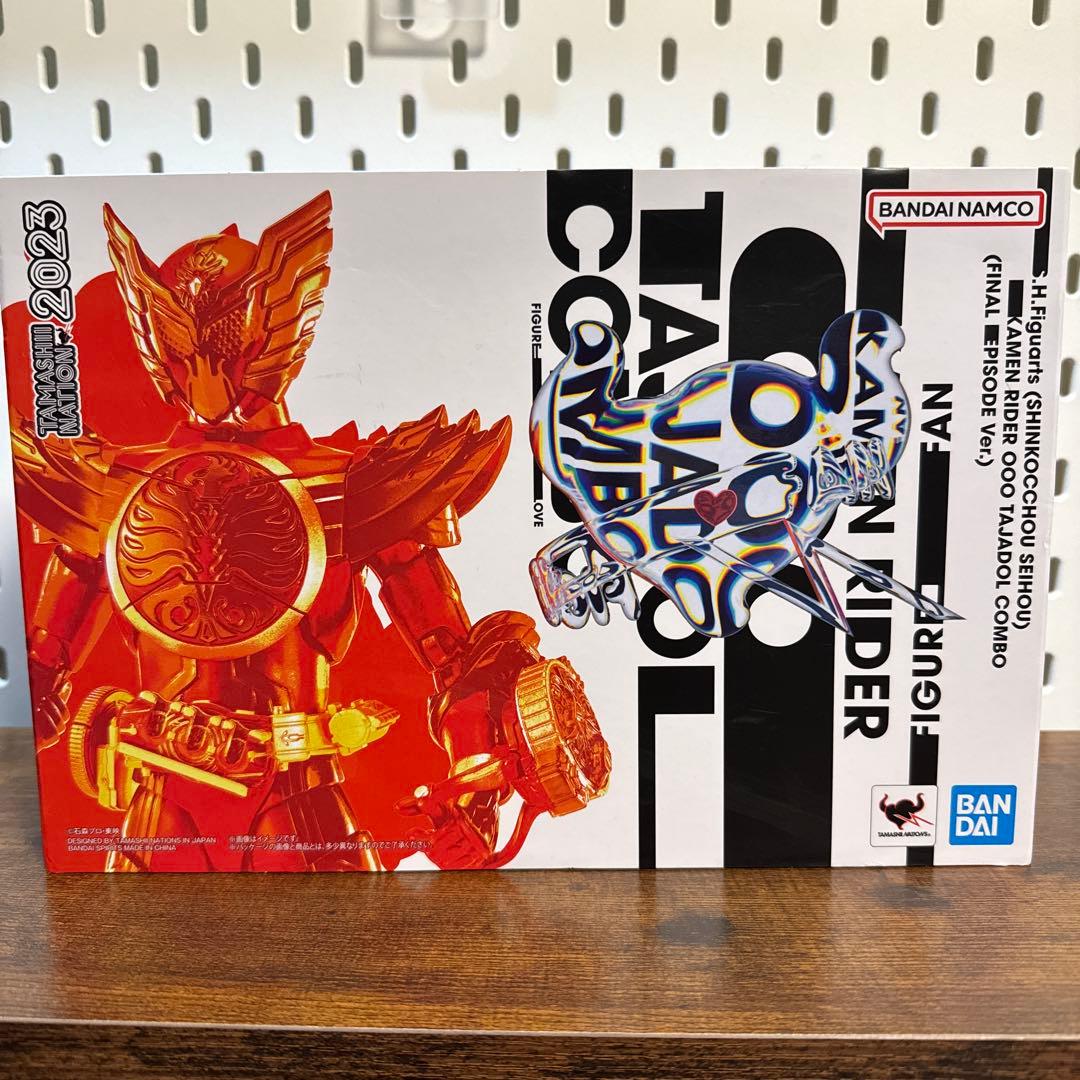 フィギュアーツ 真骨彫製法 仮面ライダーオーズ ダジャトルコンボ 最終回ver レビュー】S.H.Figuarts（真骨彫製法） 仮面ライダーオーズ