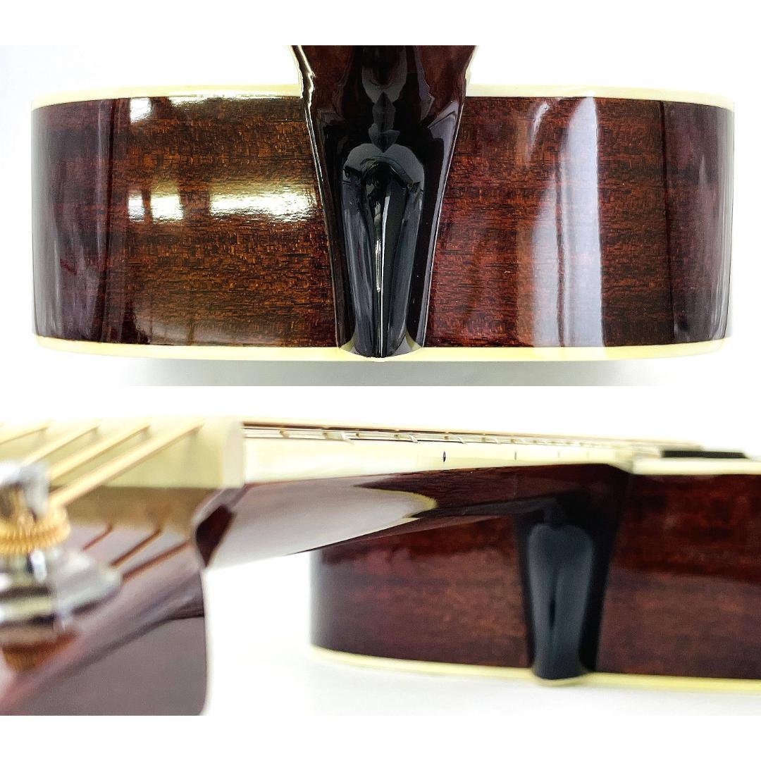 極美品 低弦高 James JF350WB アコースティックギター【整備品