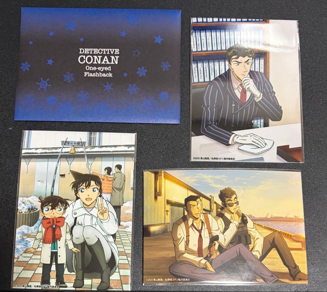 名探偵コナン 隻眼の残像 コレクターズクラブ限定 ブロマイド - メルカリ