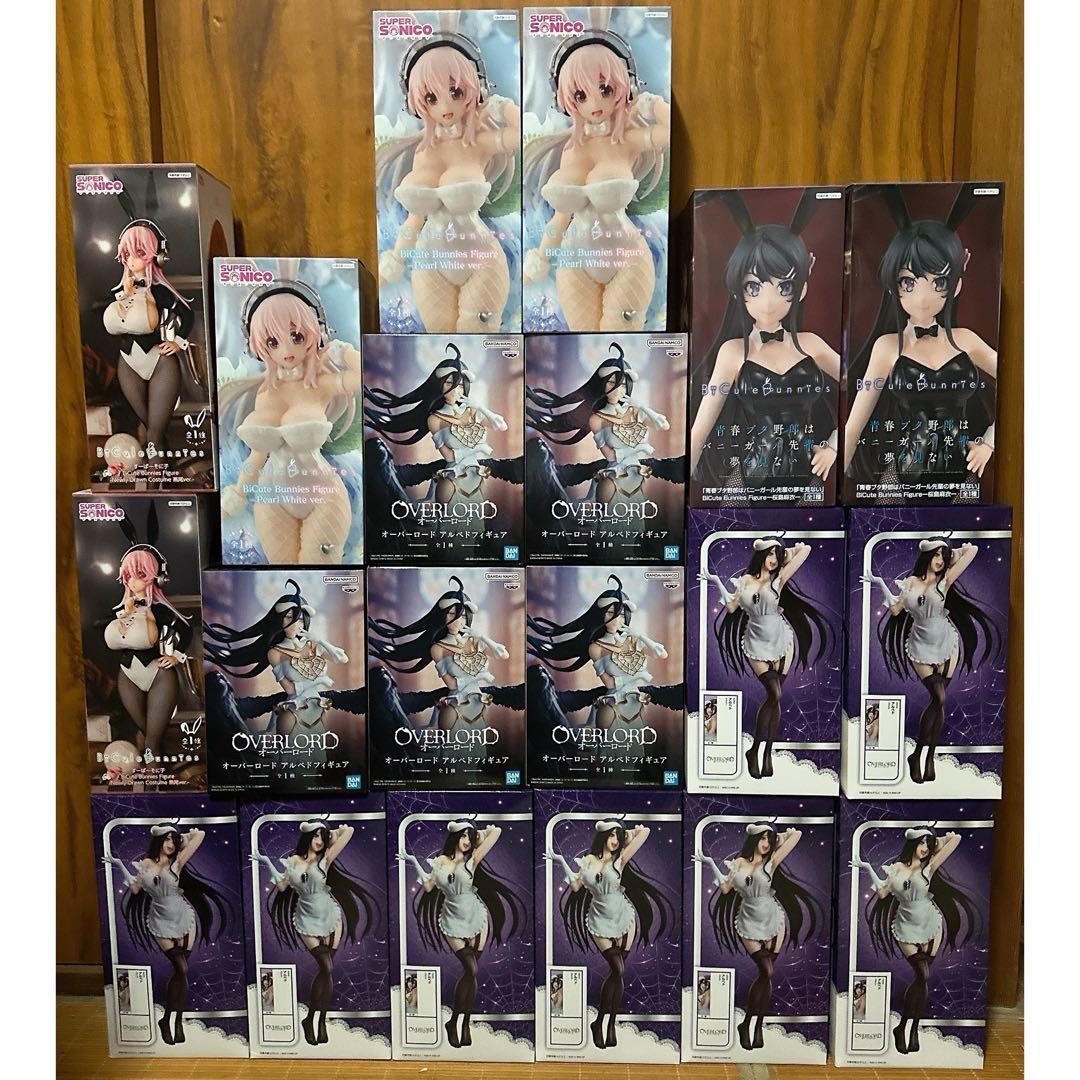 美少女 バニー Bunnies すーぱーそに子 アルベド フィギュア 20体 Amazon.co.jp: アルベド バニー フィギュア BiCute Bunnies Figure