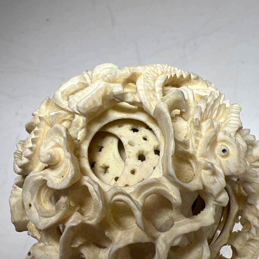 極上天球　139g/高さ約16.5㎝　東Y7-1224①トヒチサ