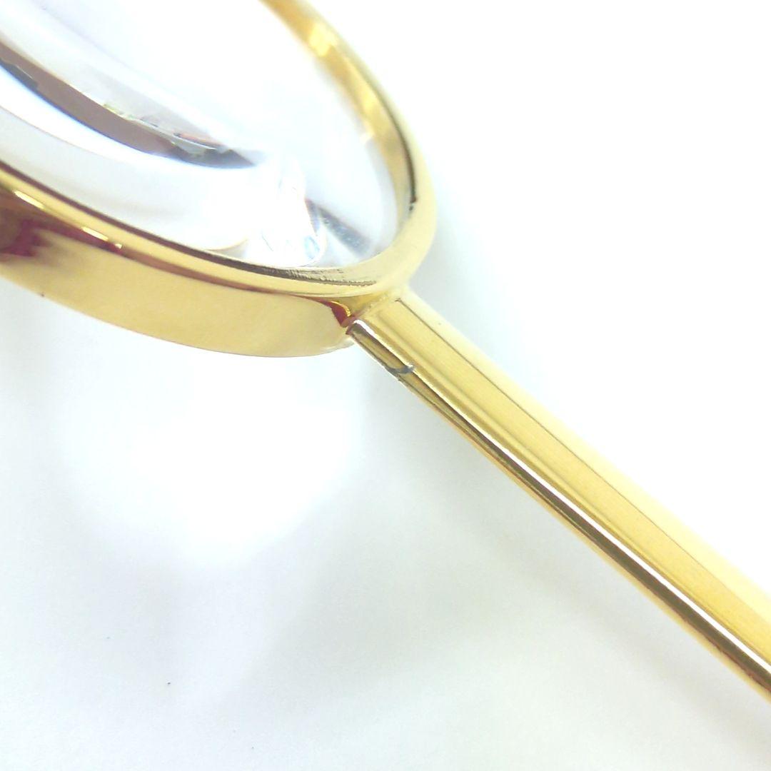 グッチ オールドグッチ ペーパーナイフ ルーペ セット ゴールド