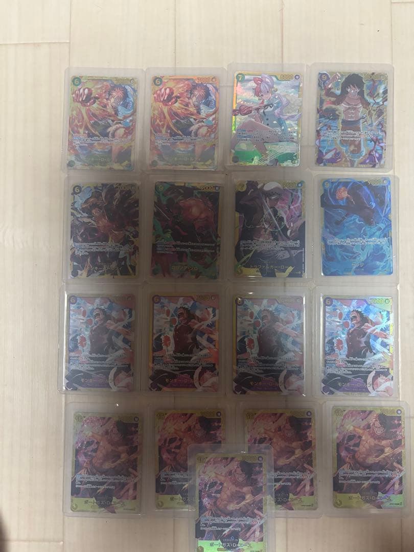 ポケセンカード ワンピースカード引退品 総額48万以上 返品不可 - メルカリ