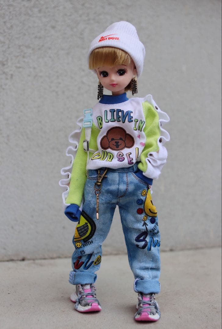 リカちゃん服 リカちゃんアウトフィット ブライス服 オビツ22 服