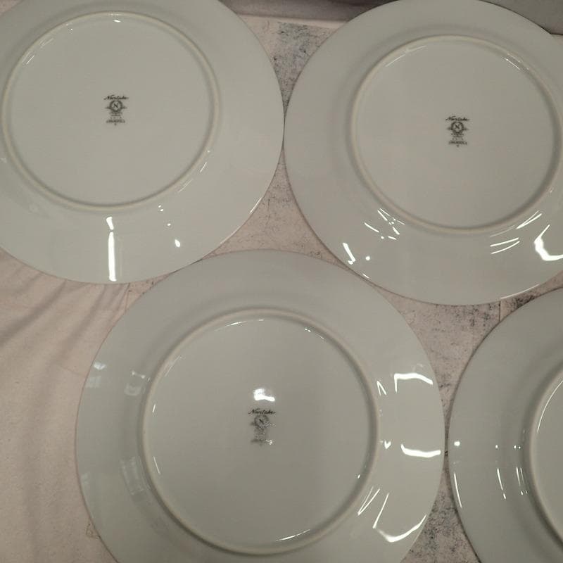 RU-6439 ノリタケ バルモラル 金彩大皿 27cm×5客 2026021 - メルカリ