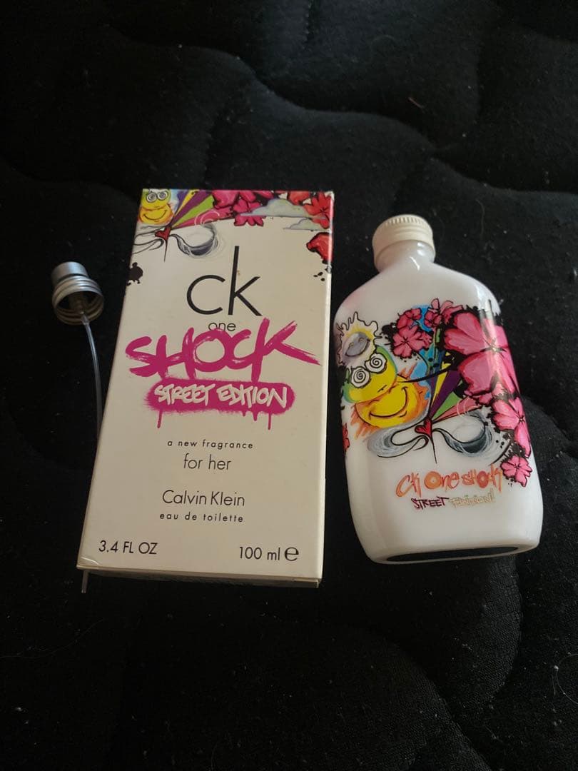香水(女性用) CK One Shock Street Edition 100ml CK One Shock Street Edition Eau de Toilette For Women Calvin Klein