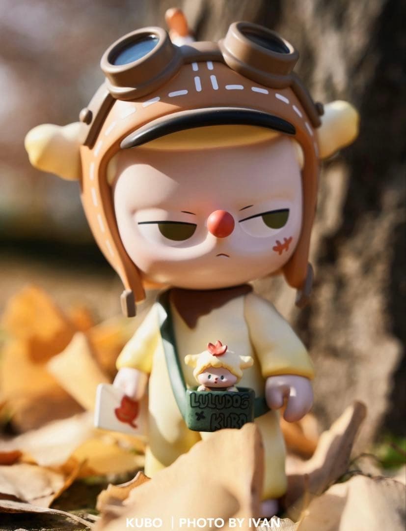 POPMART KUBO 秋の使者 限定フィギュア KUBO Loyal Puppy Figurine - POP MART (Japan)