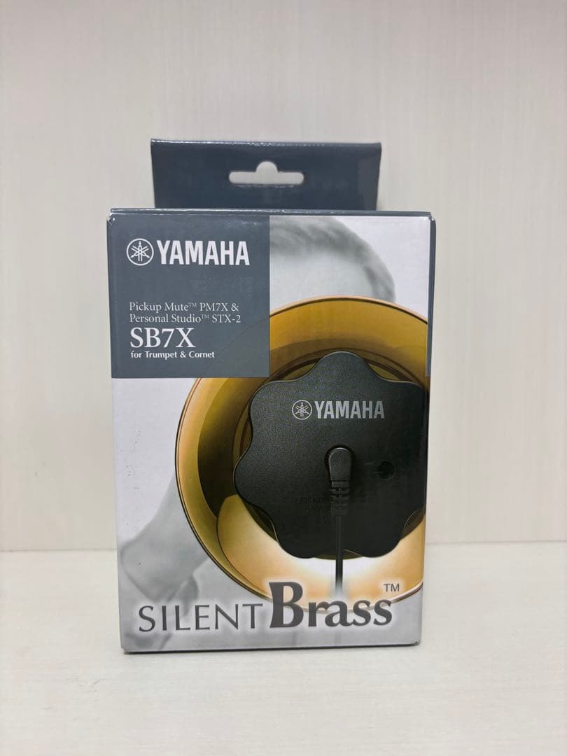Yamaha Silent Brass SB7X トランペットミュート - メルカリ