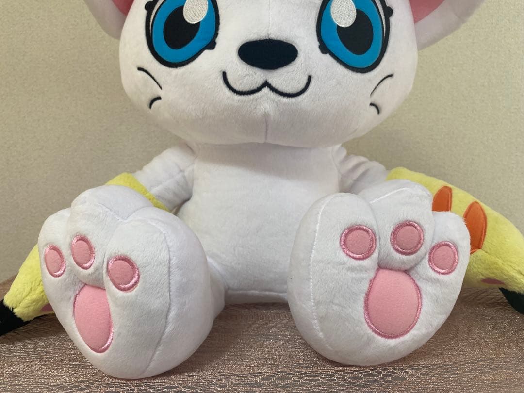デジモンアドベンチャー tri 等身大 デジモン テイルモン ぬいぐるみ