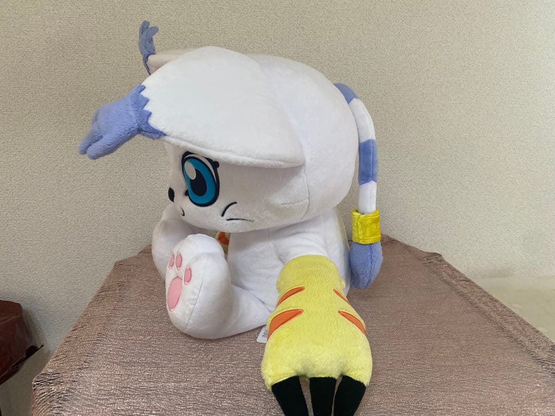 デジモンアドベンチャー tri 等身大 デジモン テイルモン ぬいぐるみ