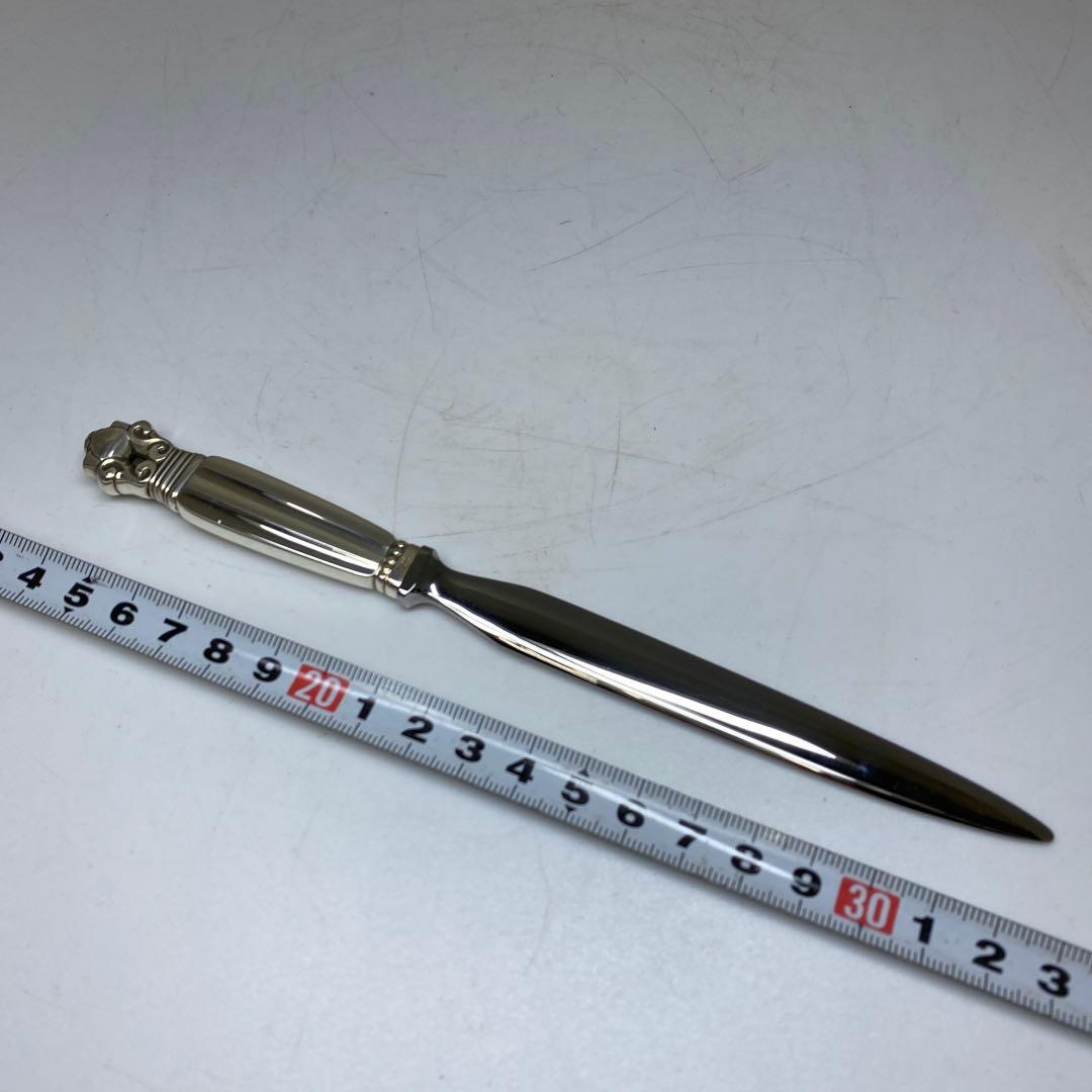 ジョージジェンセン エコーン ペーパーナイフ 48g 東さ7-0409☆2F