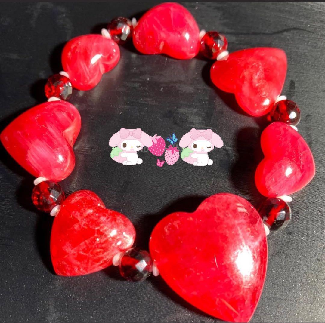 宝石級♡ハート型インペリアルロードナイトブレスレット インペリアルロードナイトブレスレット | 大阪梅田、中崎町の淡水