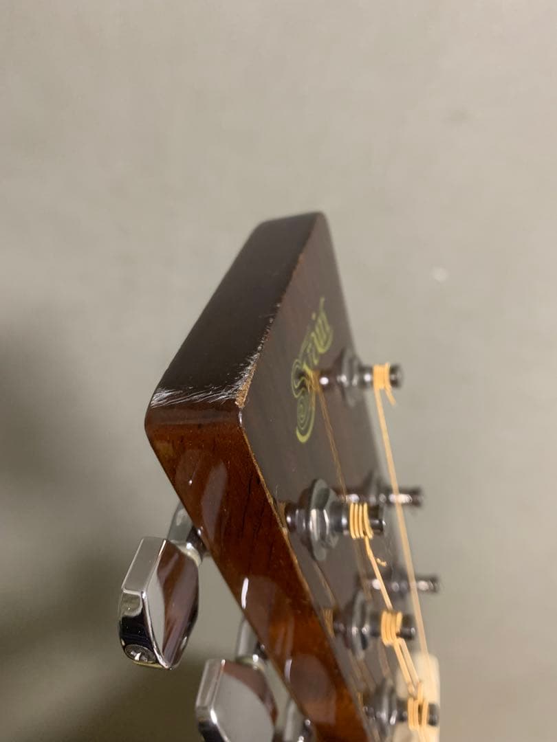 バック割れあり】S.Yairi YD-75 オール単板 スプルース・マホガニー